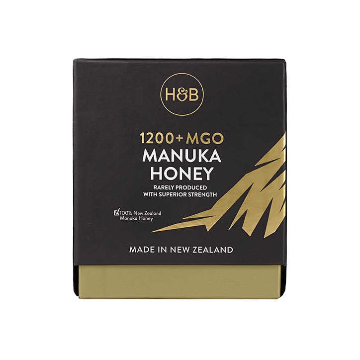 Holland & Barrett Manuka Honey MGO 1200+ Gift Box 250g